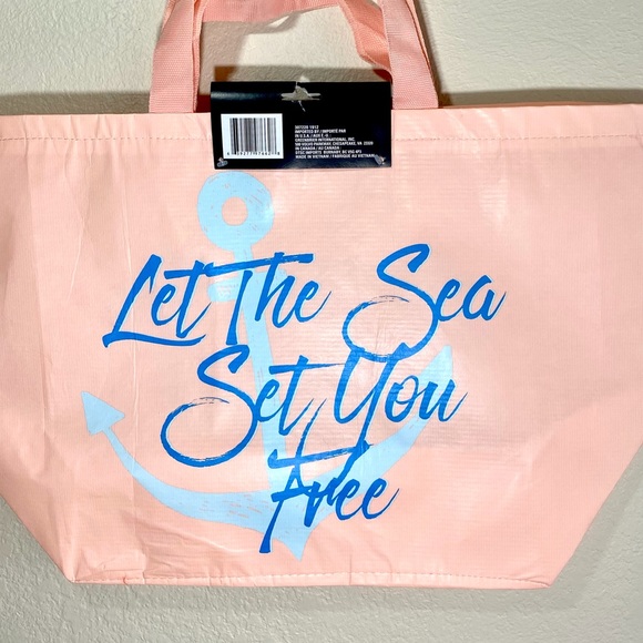 NWT Anchor Tote Bag Poshmark Shipping Box Bag - Picture 2 of 5